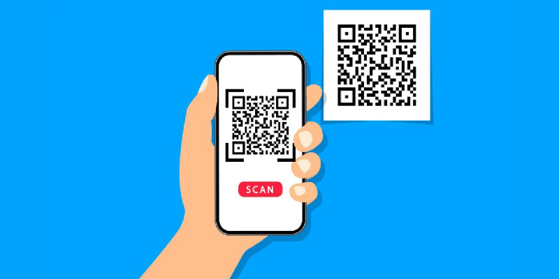 Thực hiện nạp tiền vào tài khoản Jun88 qua mã QR Code 