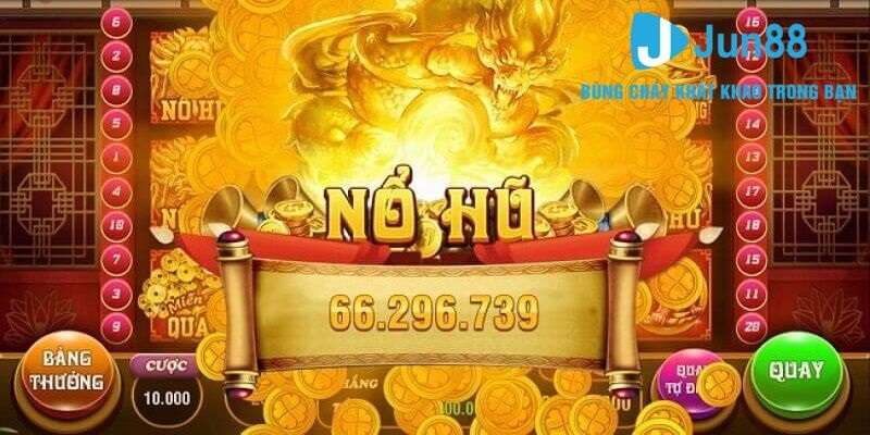 Những lợi ích vượt trội khi chơi game Nổ Hũ JUN88