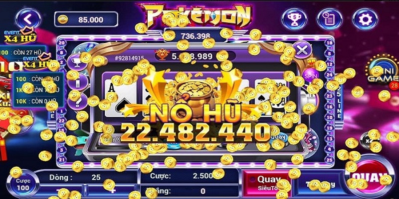 Thưởng hũ Jackpot siêu lớn